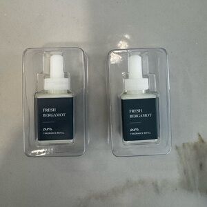 Pura Fresh Bergamot Fragrance Refill - White